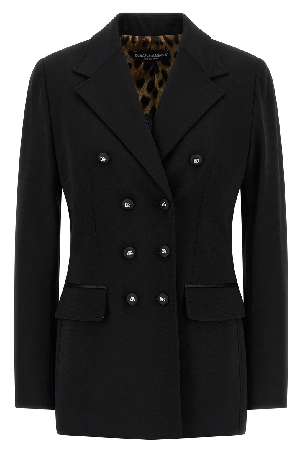 DOLCE & GABBANA 'Turlington - collezione DNA' blazer For Women 61% viscose 25% polyamide 8% silk 4% elastane 2% polyester