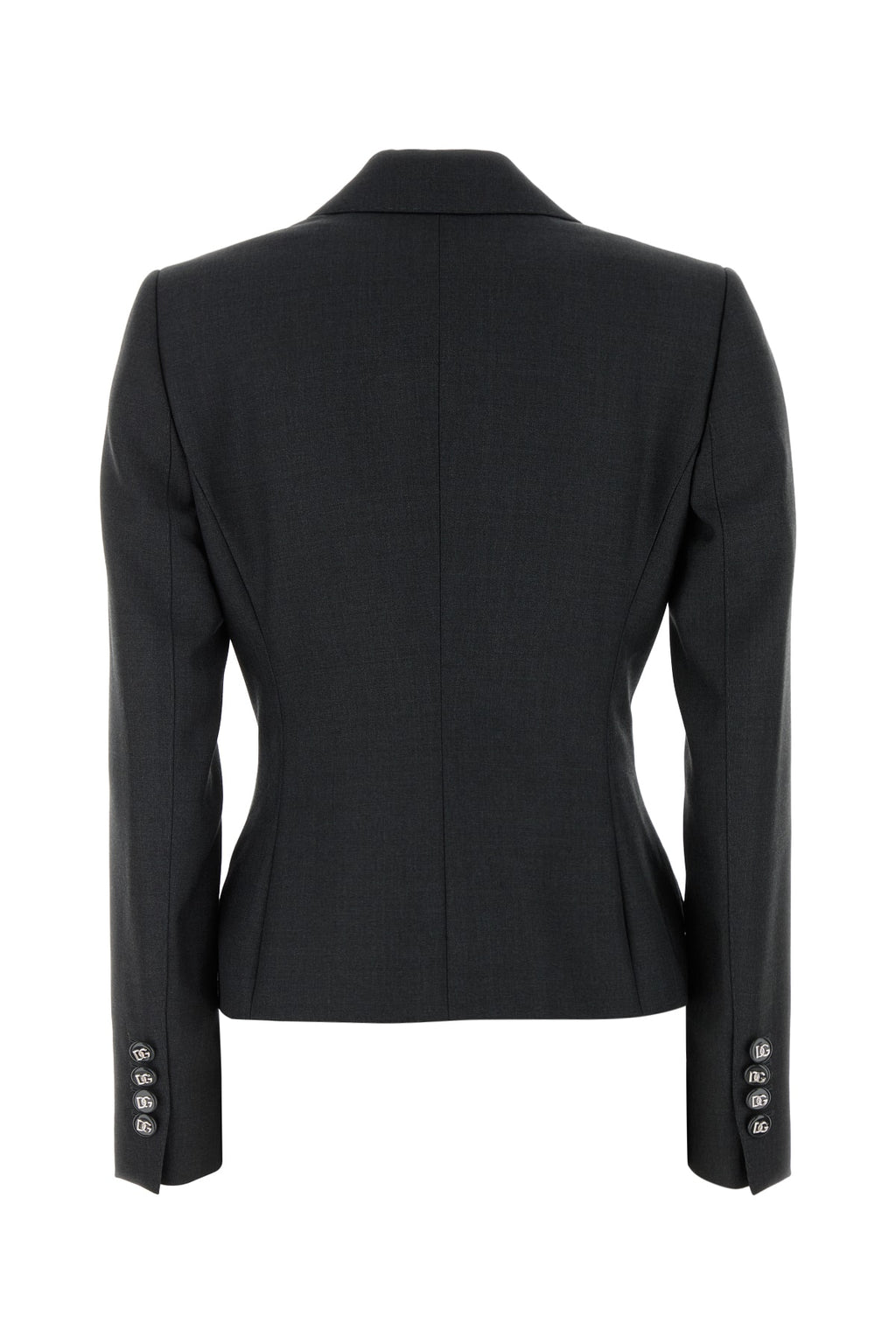 DOLCE & GABBANA JACKET For Women Exterior: 100% Virgin wool Lining: 100% Silk
