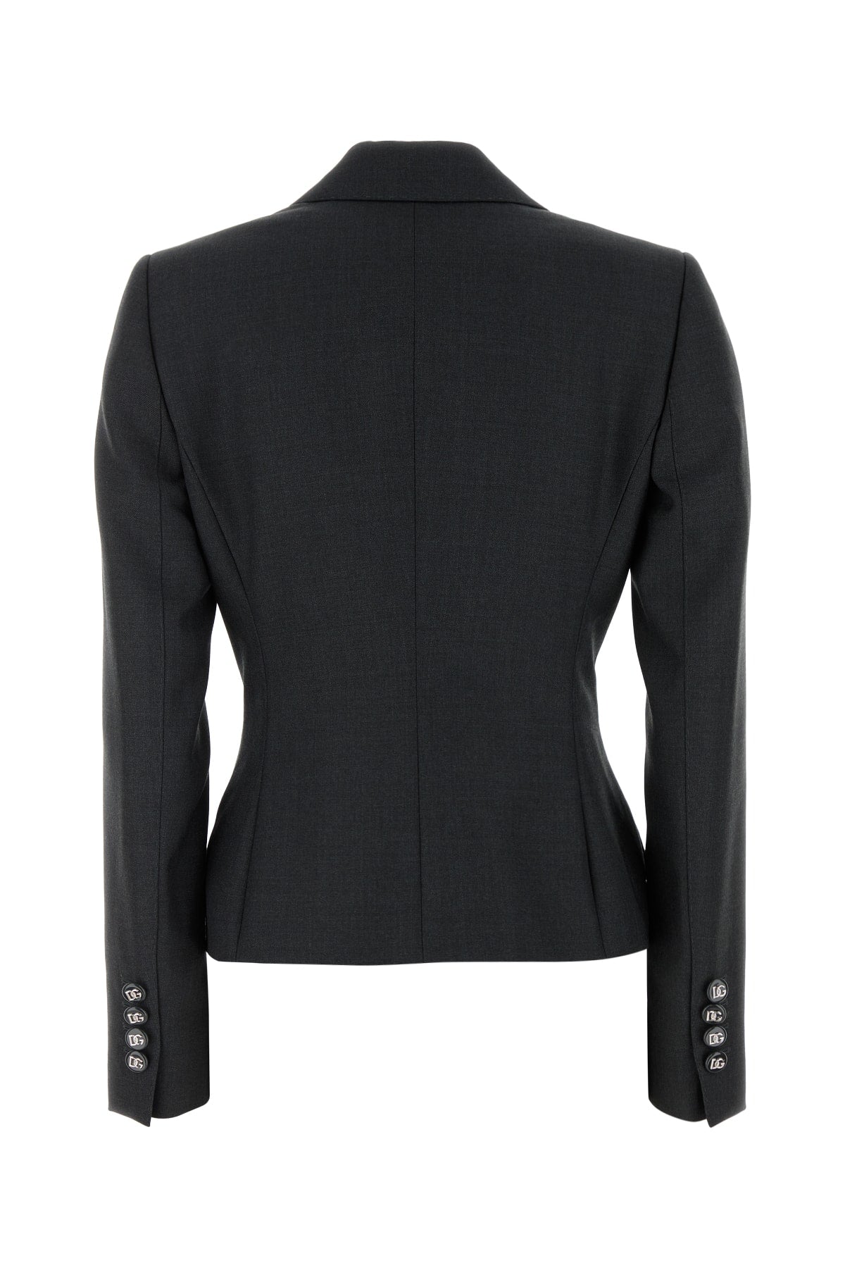 DOLCE & GABBANA JACKET For Women Exterior: 100% Virgin wool Lining: 100% Silk
