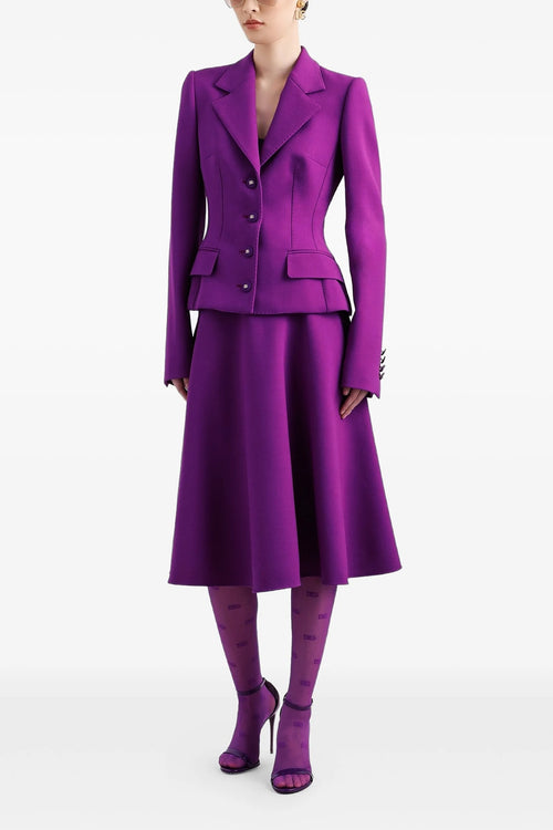 DOLCE & GABBANA 'Dolce' blazer For Women 100% virgin wool