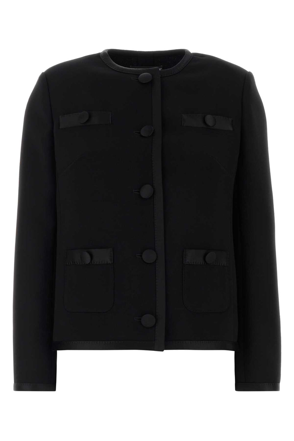 DOLCE & GABBANA JACKET For Women Exterior: 86% Virgin wool 11% Silk 3% Polyester