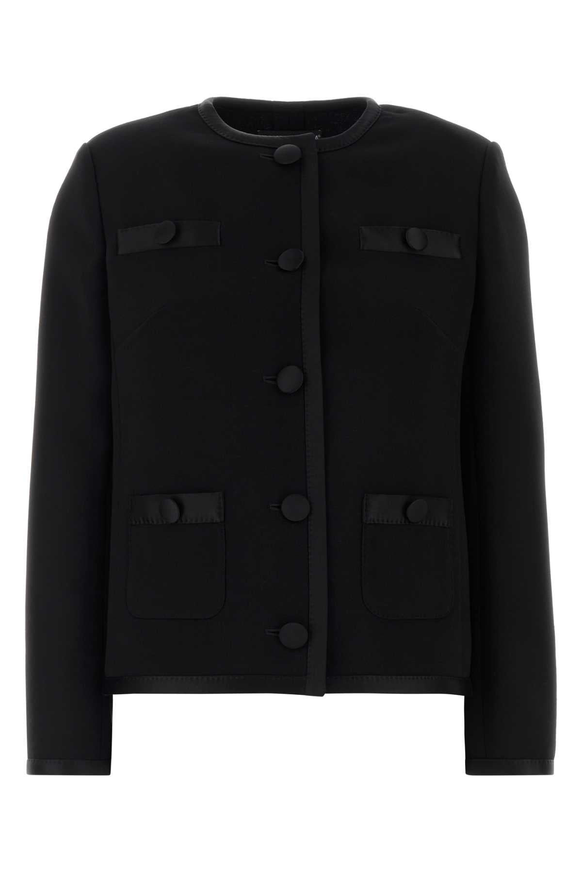 DOLCE & GABBANA JACKET For Women Exterior: 86% Virgin wool 11% Silk 3% Polyester