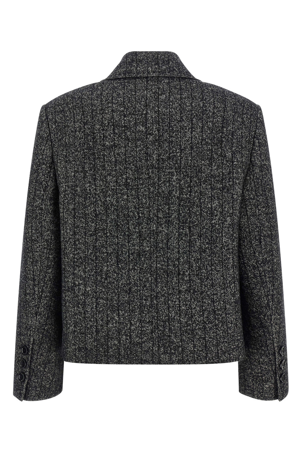 dolce & gabbana Striped wool blazer