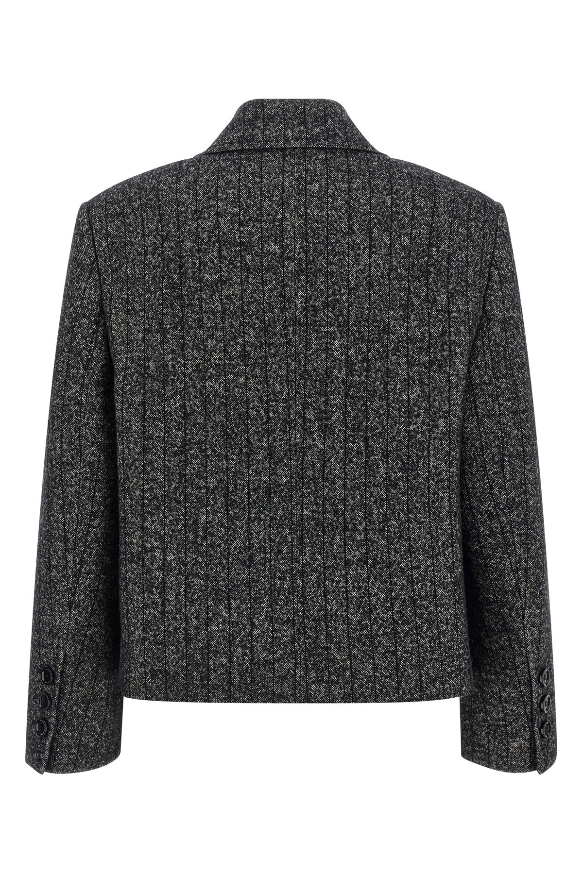 dolce & gabbana Striped wool blazer