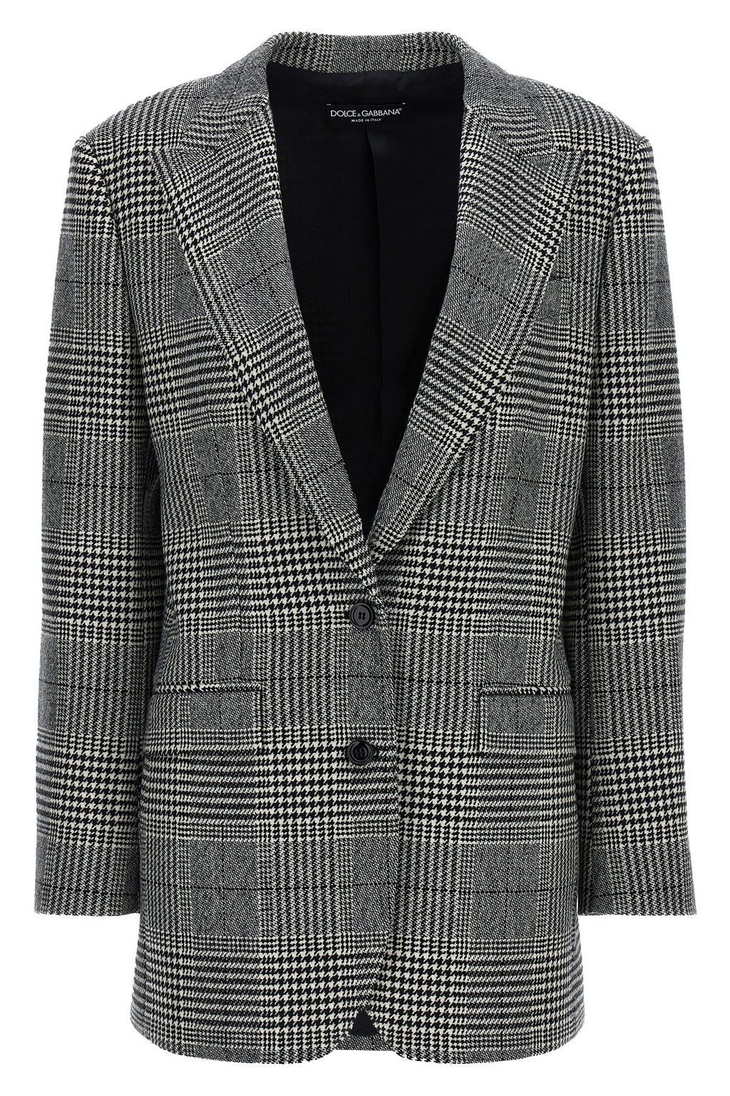 dolce & gabbana 'Pied de Poule' blazer