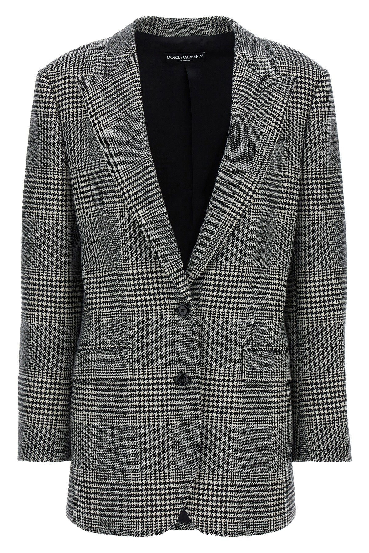dolce & gabbana 'Pied de Poule' blazer