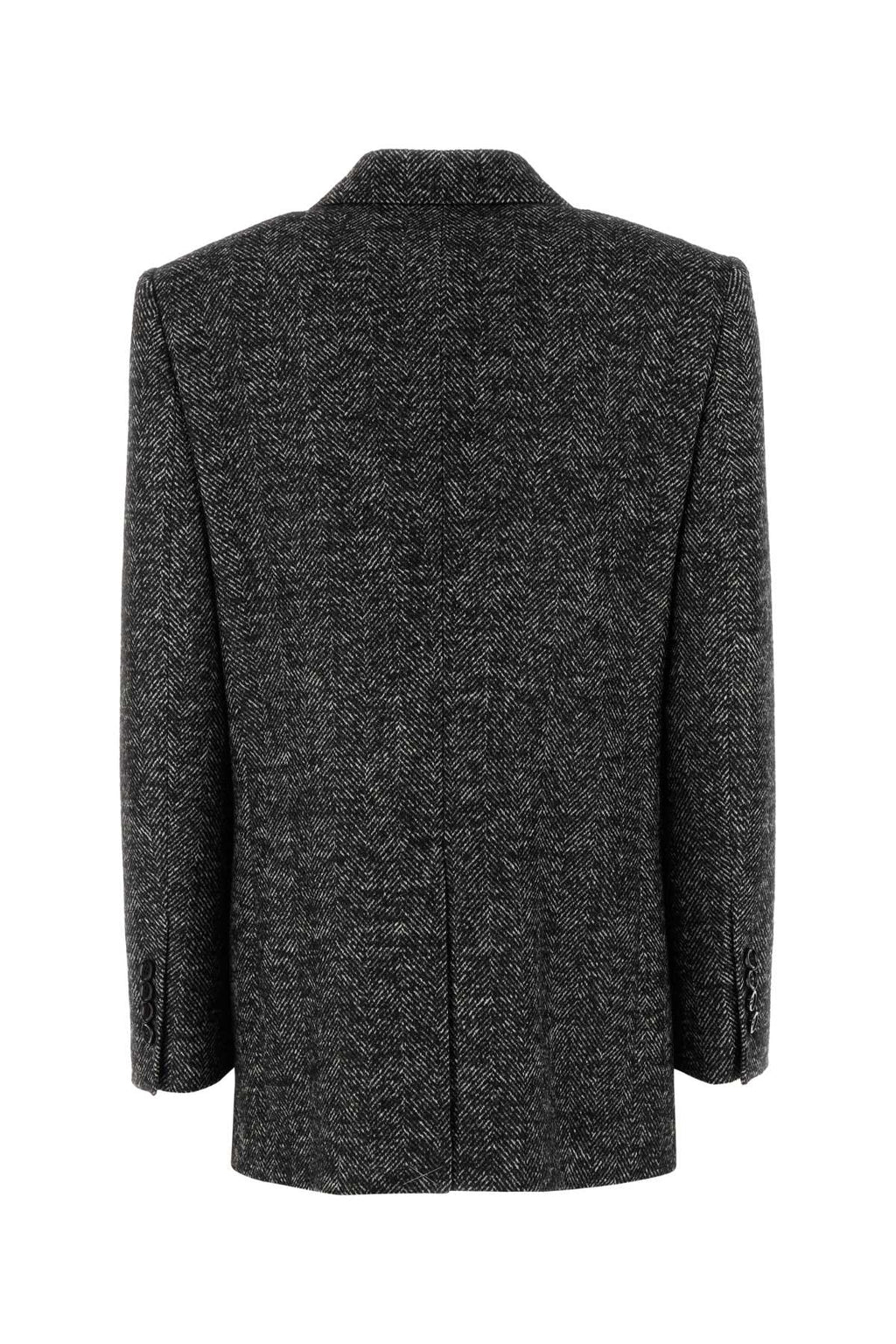 DOLCE & GABBANA JACKET For Women Exterior: 56% Wool 25% Polyester 19% Acrylic Lining: 97% Polyester 3% Elastane