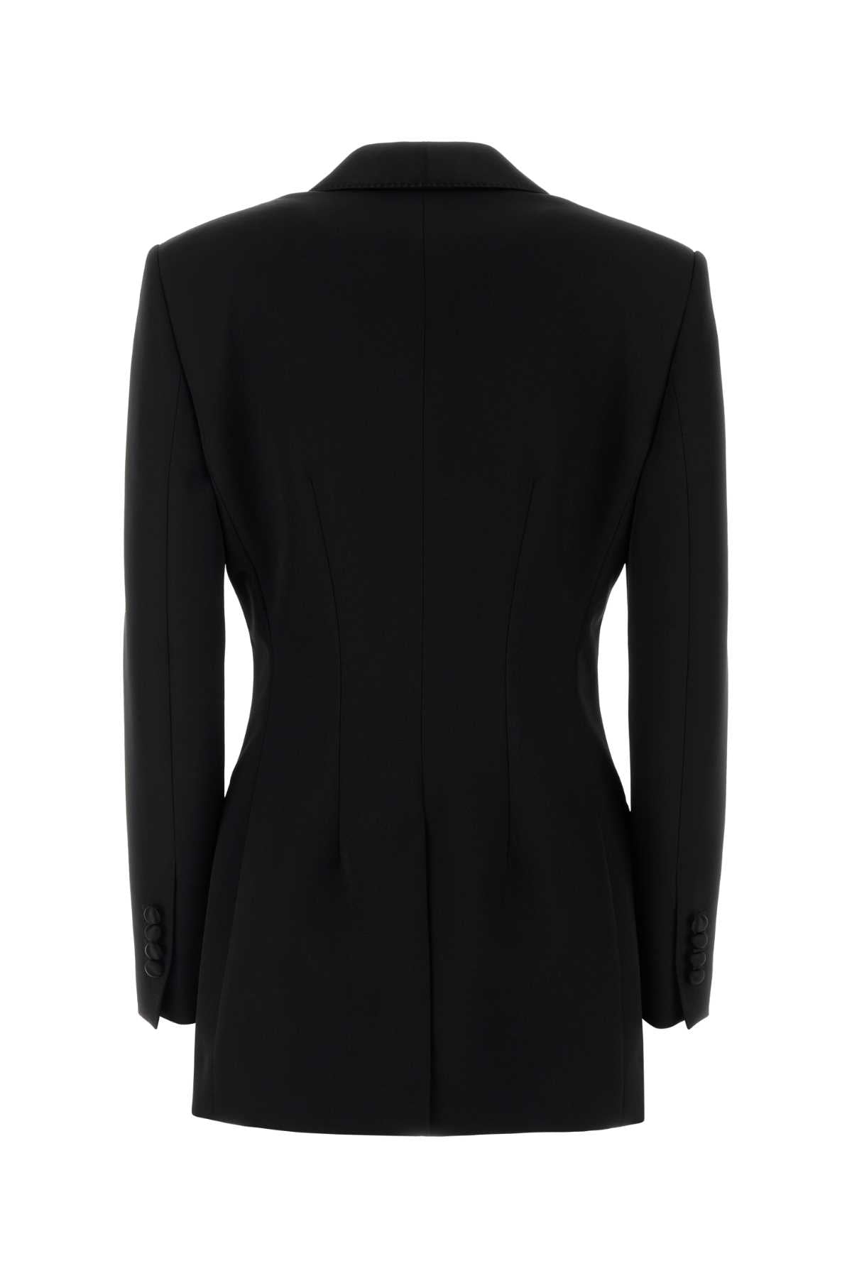 DOLCE & GABBANA JACKET For Women Exterior: 80% Virgin wool 16% Silk 4% Elastane Lining: 92% Silk 8% Elastane