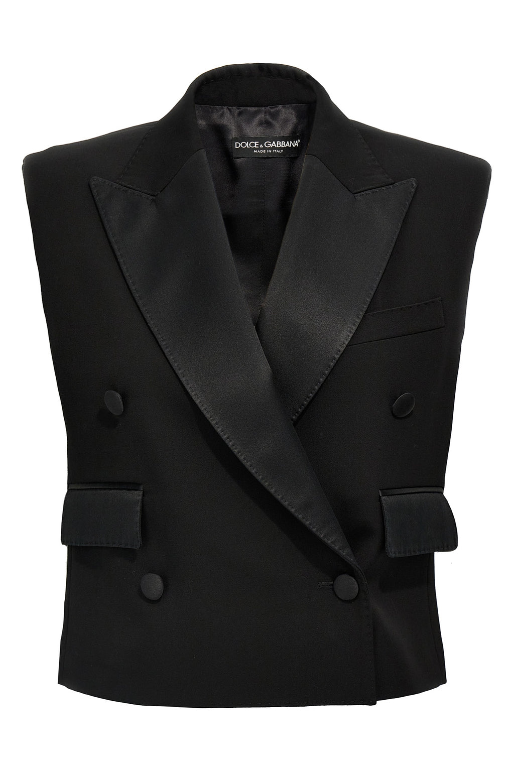 dolce & gabbana Tuxedo gilet