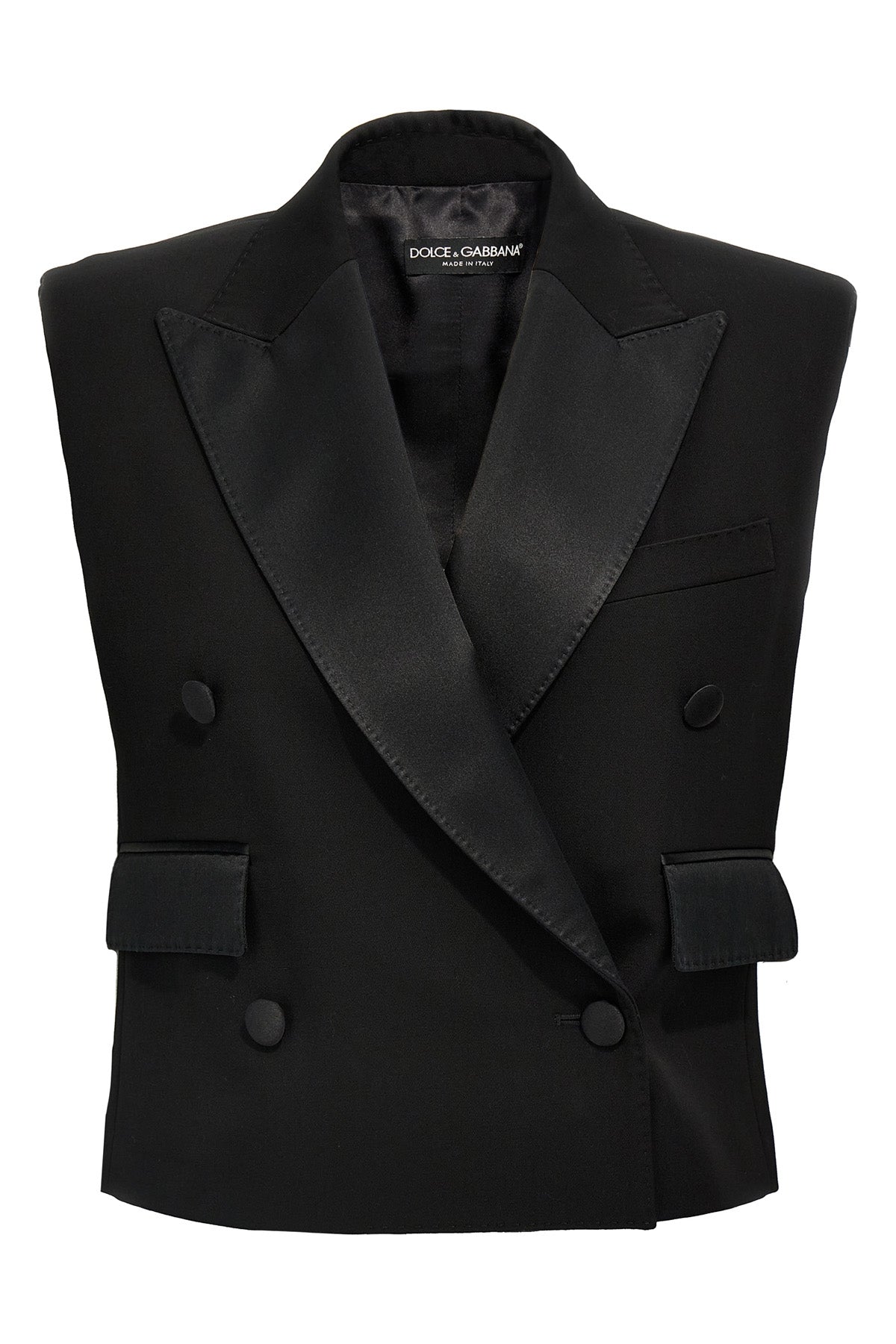 dolce & gabbana Tuxedo gilet