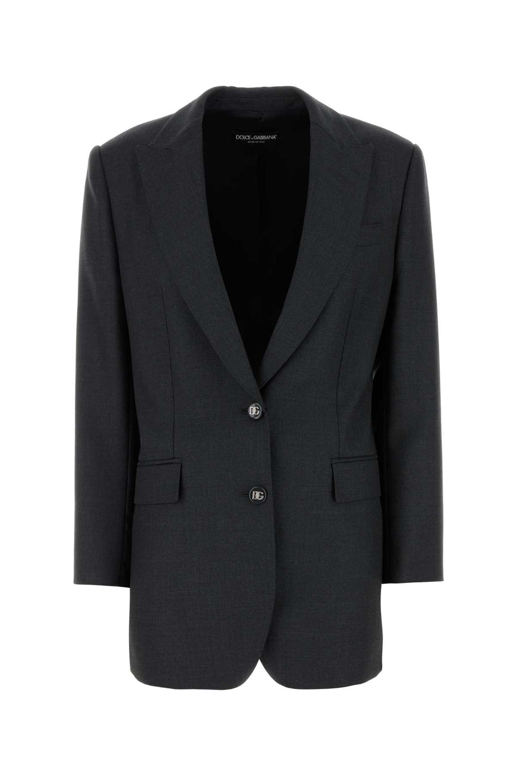 DOLCE & GABBANA JACKET For Women Exterior: 100% Wool Lining: 100% Silk