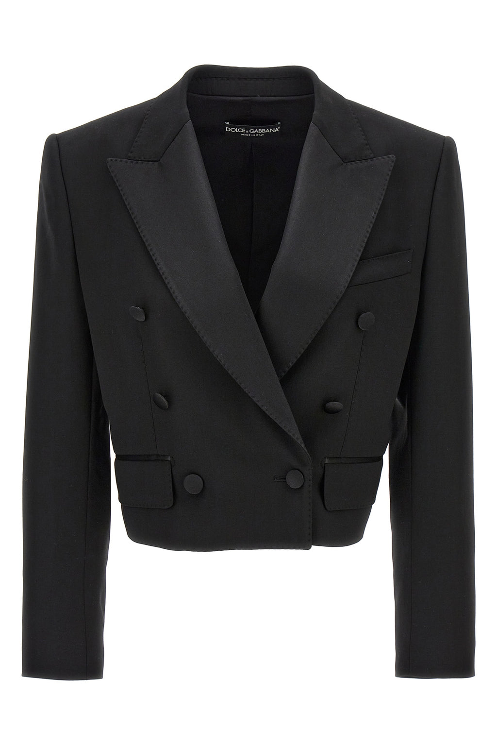 dolce & gabbana 'Tuxedo' short blazer