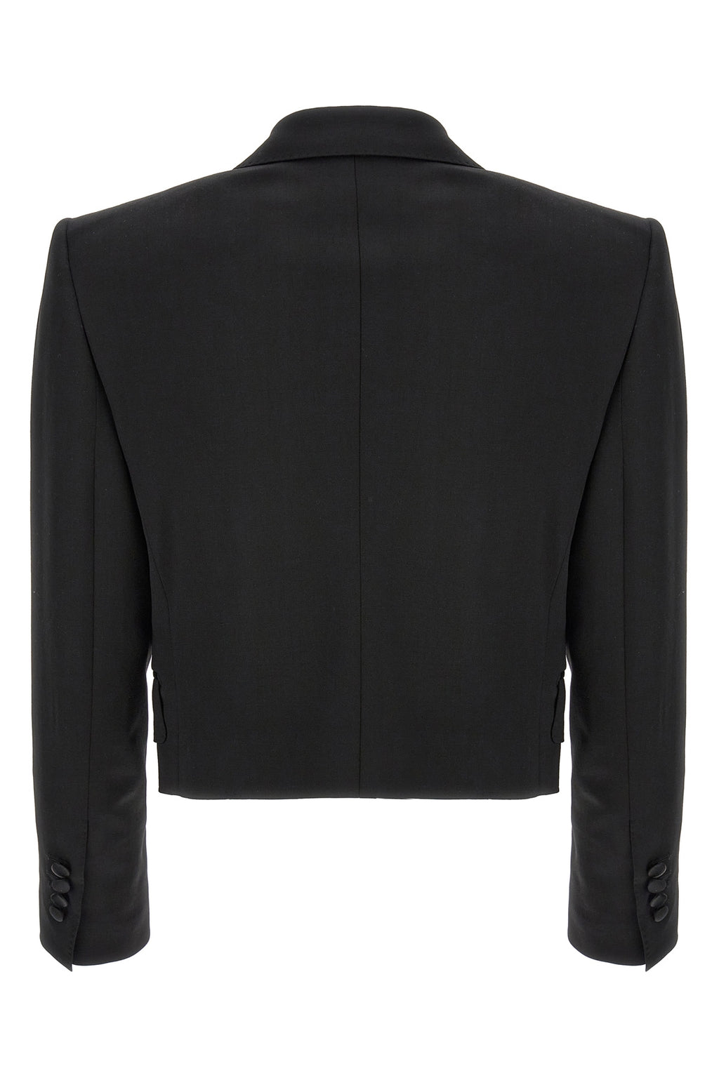 dolce & gabbana 'Tuxedo' short blazer