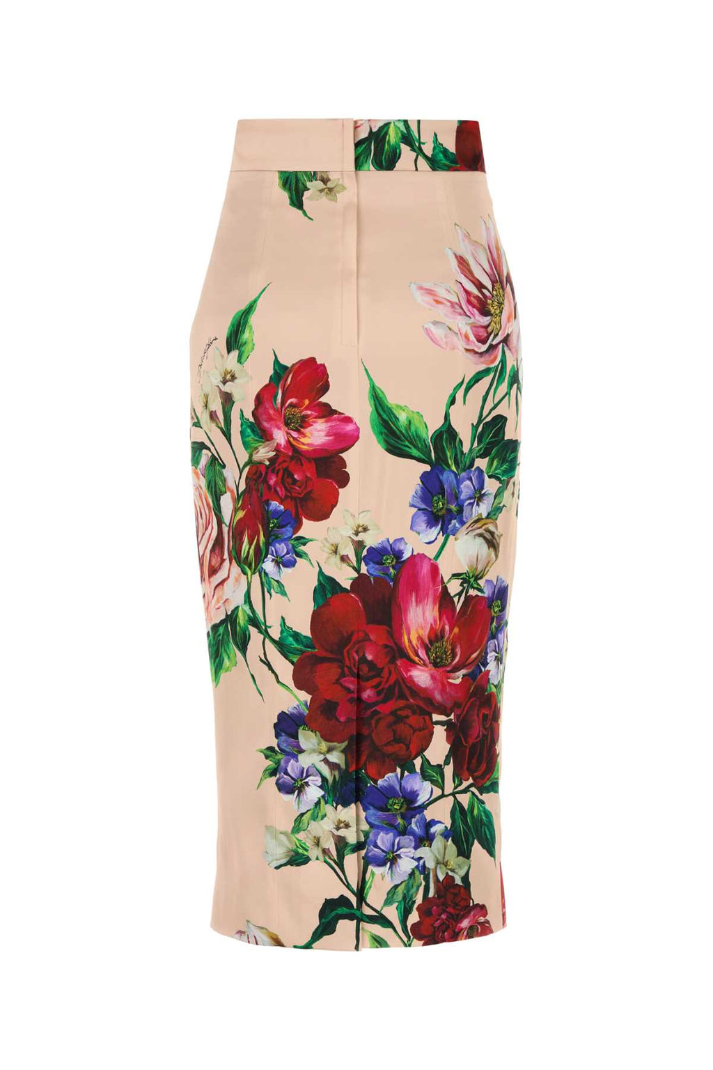 DOLCE & GABBANA SKIRT For Women Exterior: 96% Viscose 4% Elastane Lining: 92% Silk 8% Elastane
