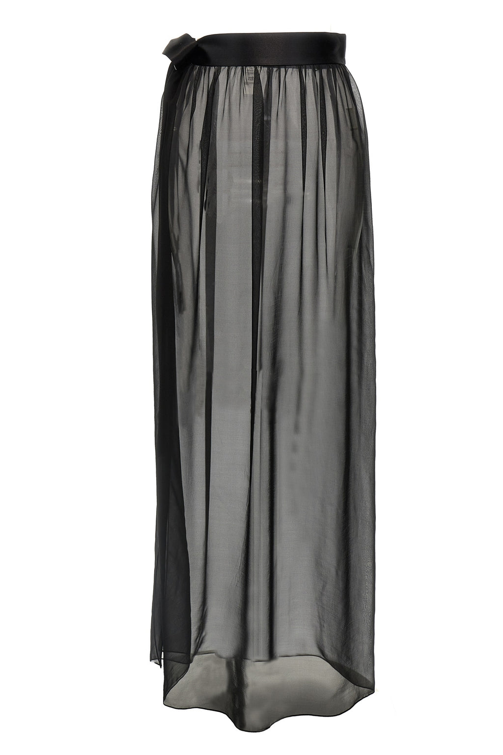 DOLCE & GABBANA Chiffon long skirt For Women 100% silk