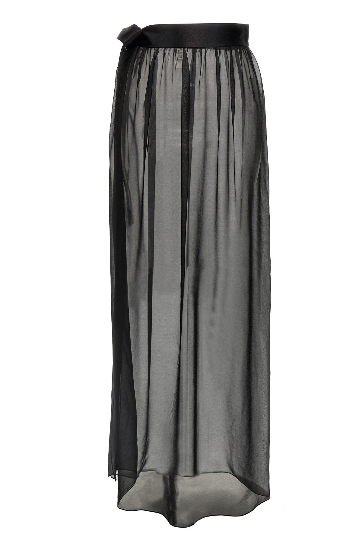 DOLCE & GABBANA Chiffon long skirt For Women 100% silk