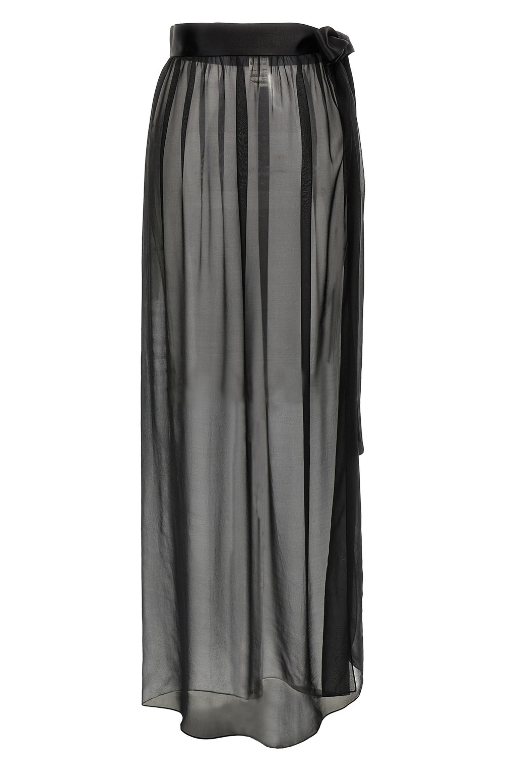 DOLCE & GABBANA Chiffon long skirt For Women 100% silk