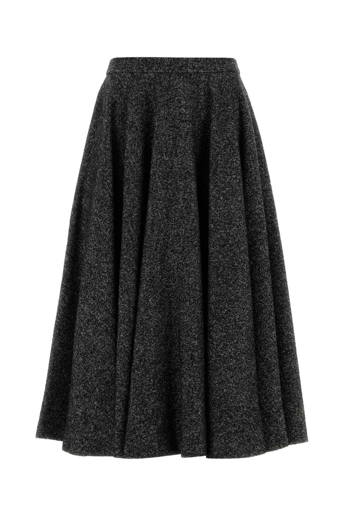 DOLCE & GABBANA SKIRT For Women Exterior: 48% Virgin wool 35% Wool 16% Nylon 1% Elastane Lining: 97% Polyester 3% Elastane