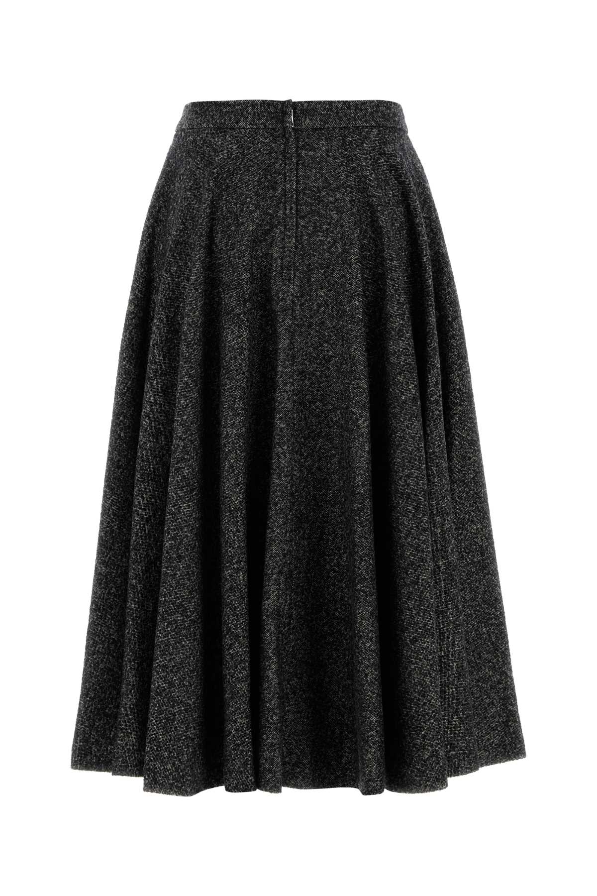 DOLCE & GABBANA SKIRT For Women Exterior: 48% Virgin wool 35% Wool 16% Nylon 1% Elastane Lining: 97% Polyester 3% Elastane