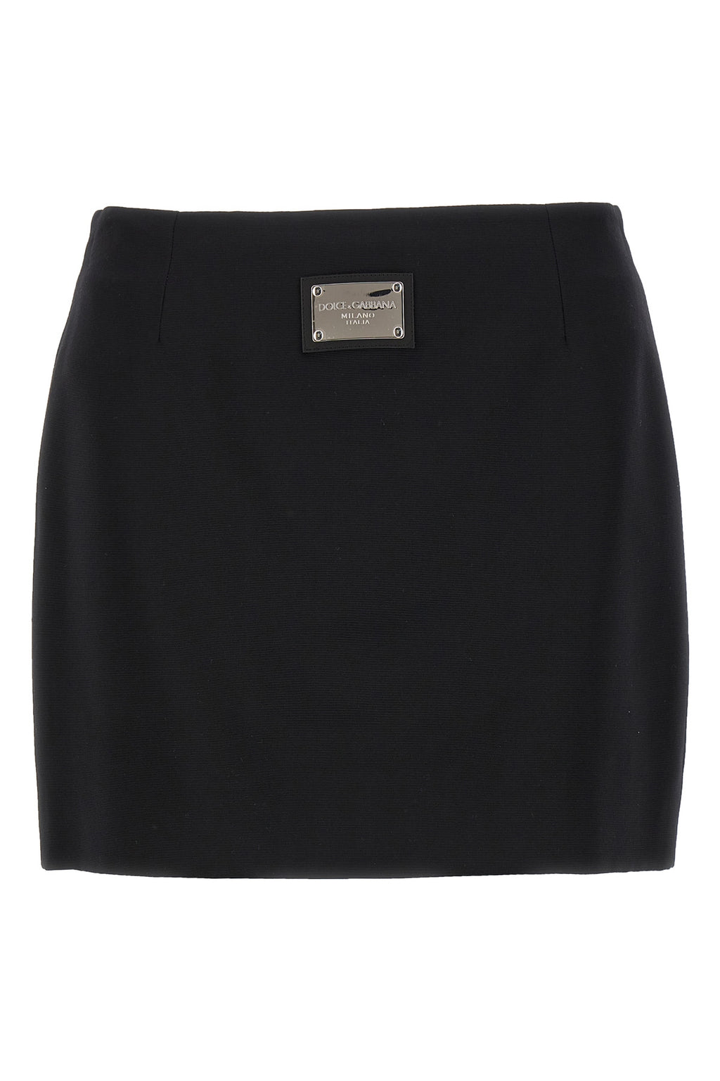 DOLCE & GABBANA Skirt from the ‘Black Sicily’ collection For Women 100% viscose