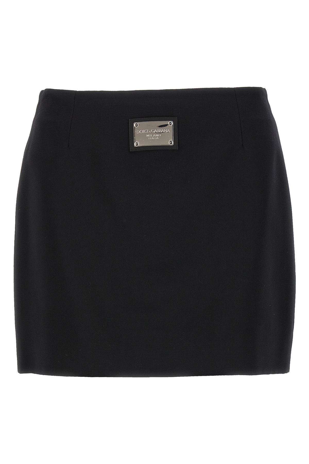 DOLCE & GABBANA Skirt from the ‘Black Sicily’ collection For Women 100% viscose