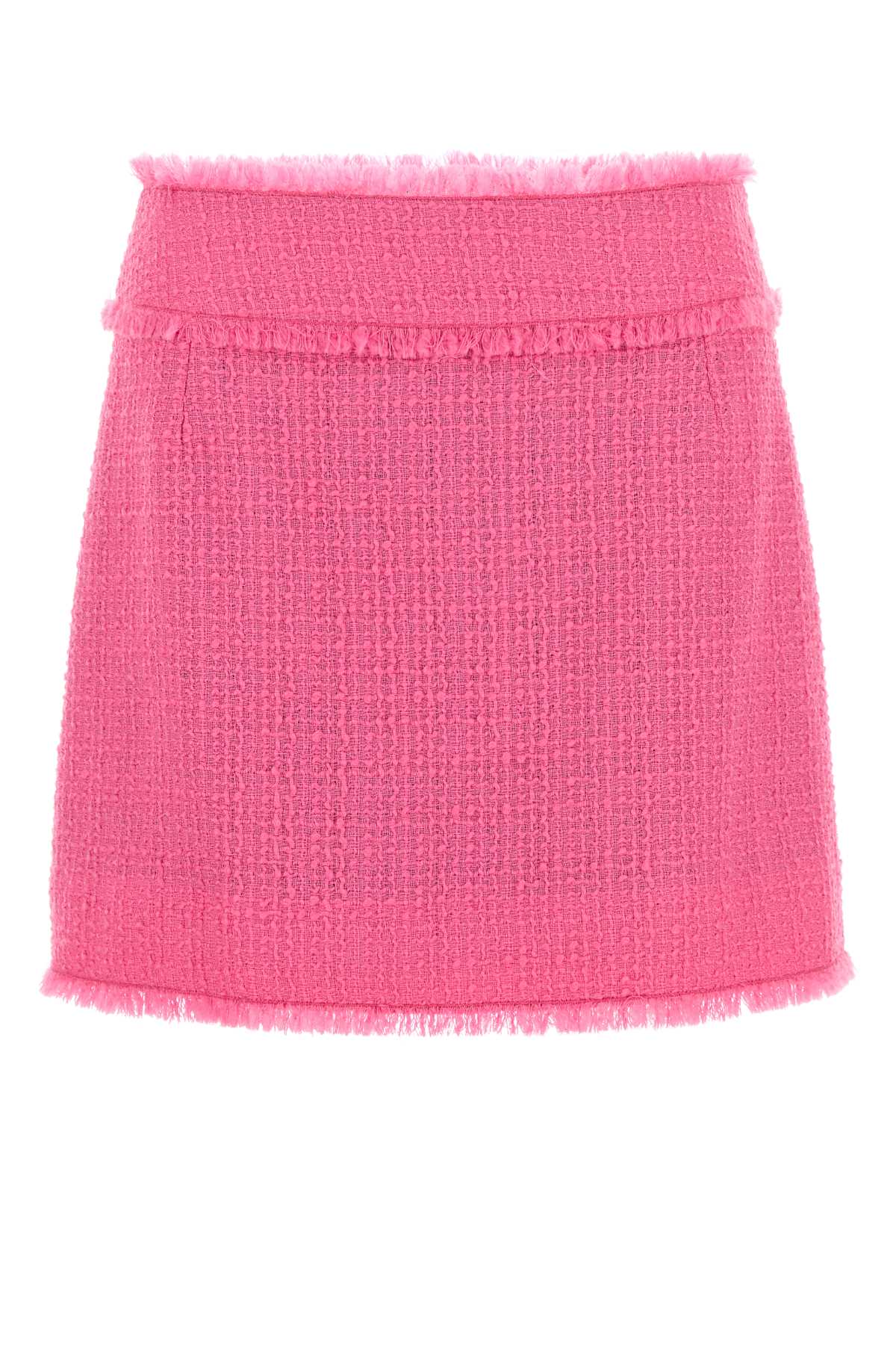 DOLCE & GABBANA MINIGONNA TWEED For Women Exterior: 93% Wool 7% Nylon Lining: 97% Polyester 3% Elastan