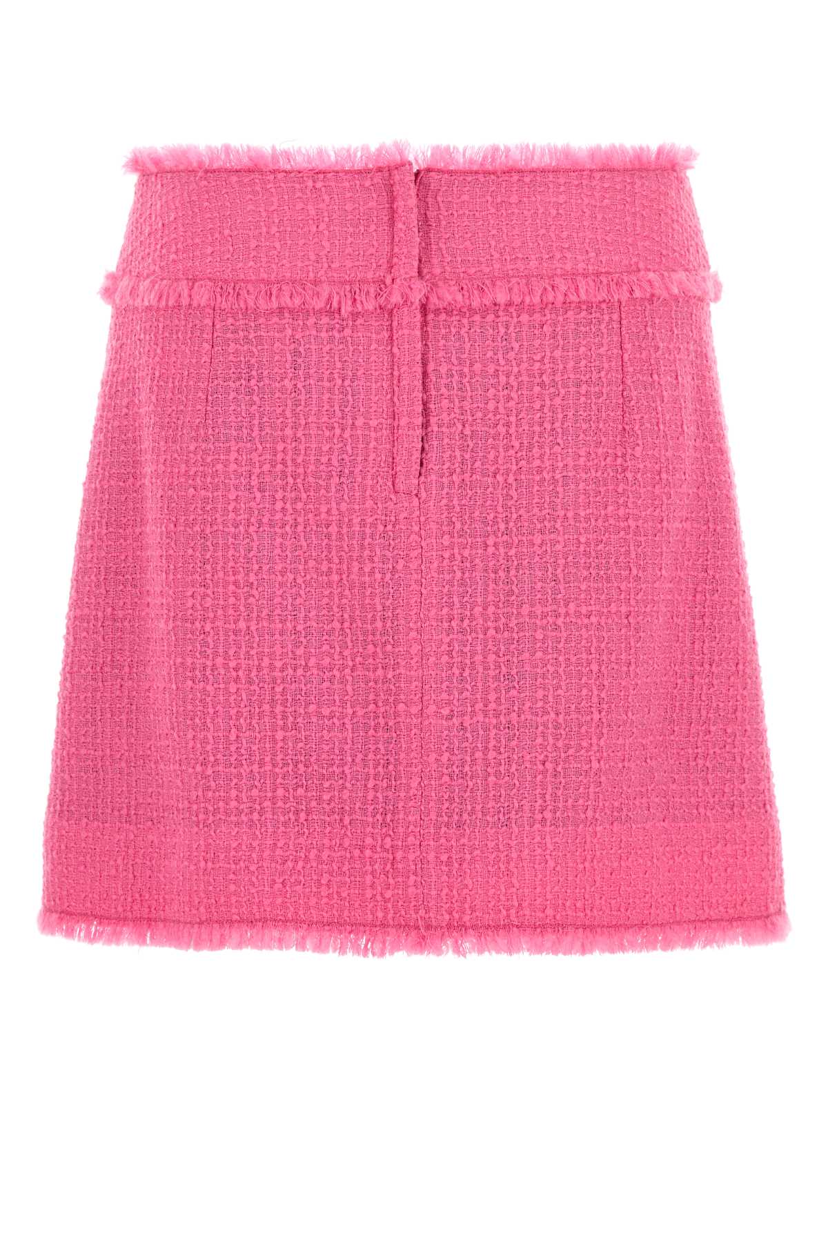 DOLCE & GABBANA MINIGONNA TWEED For Women Exterior: 93% Wool 7% Nylon Lining: 97% Polyester 3% Elastan
