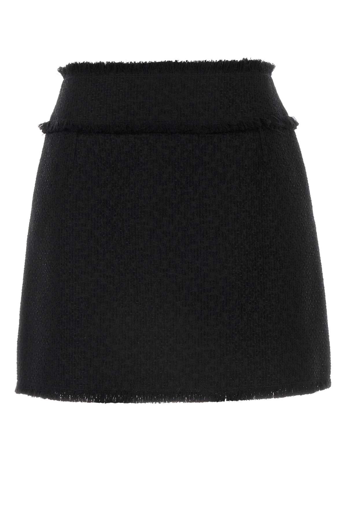 DOLCE & GABBANA SKIRT For Women Exterior: 93% Wool 7% Nylon Lining: 97% Polyester 3% Elastane