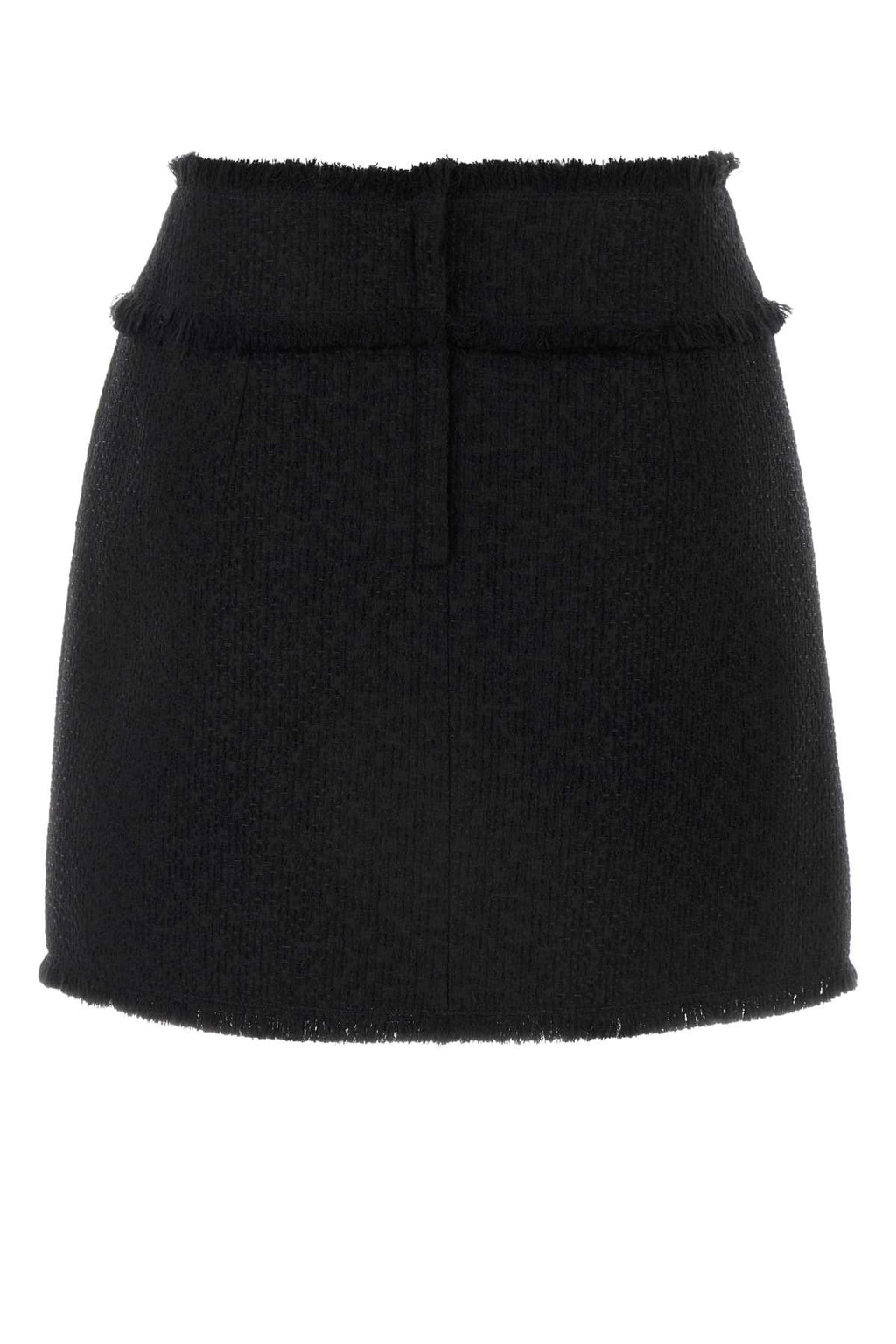 DOLCE & GABBANA SKIRT For Women Exterior: 93% Wool 7% Nylon Lining: 97% Polyester 3% Elastane