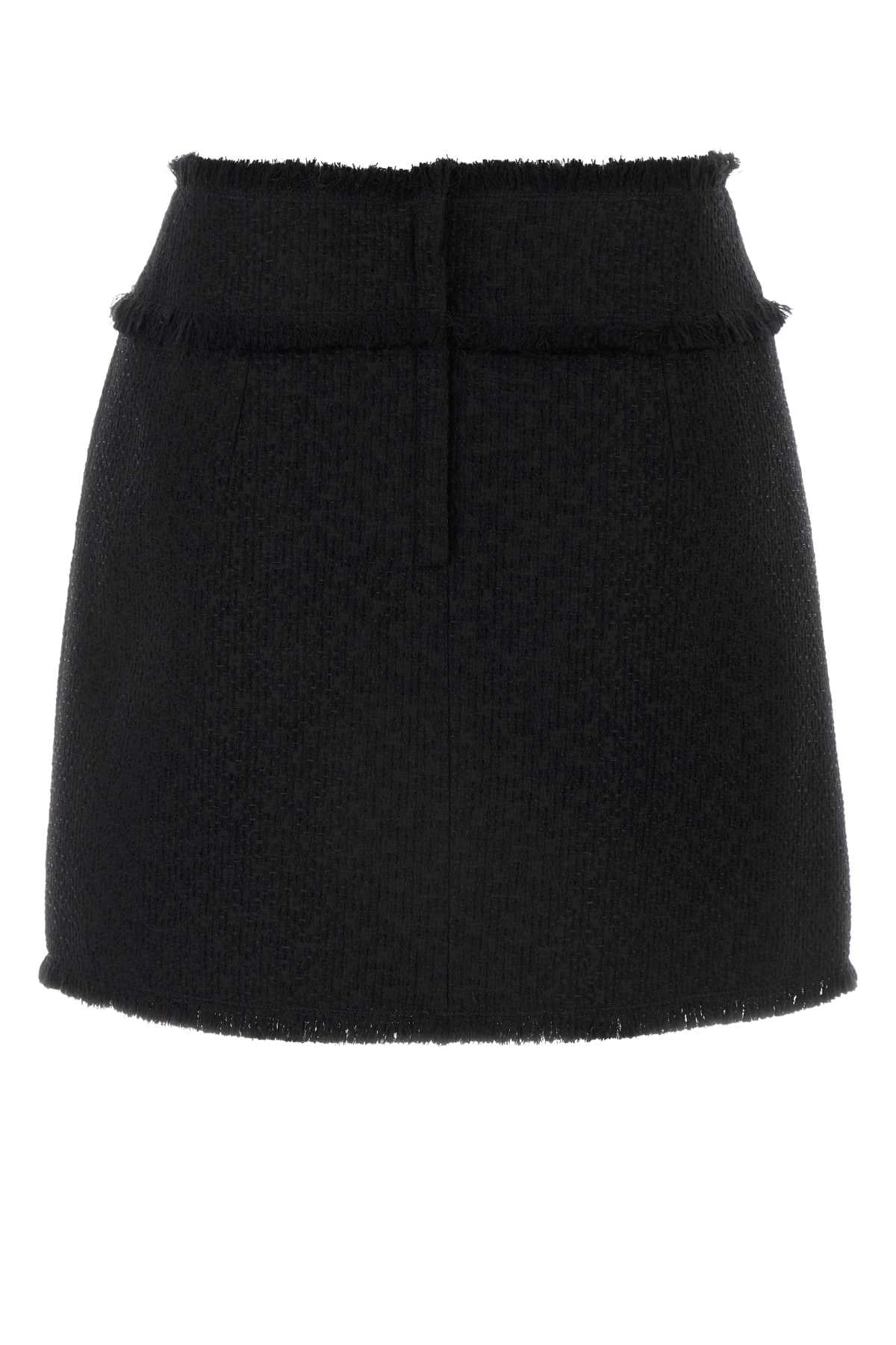 DOLCE & GABBANA SKIRT For Women Exterior: 93% Wool 7% Nylon Lining: 97% Polyester 3% Elastane