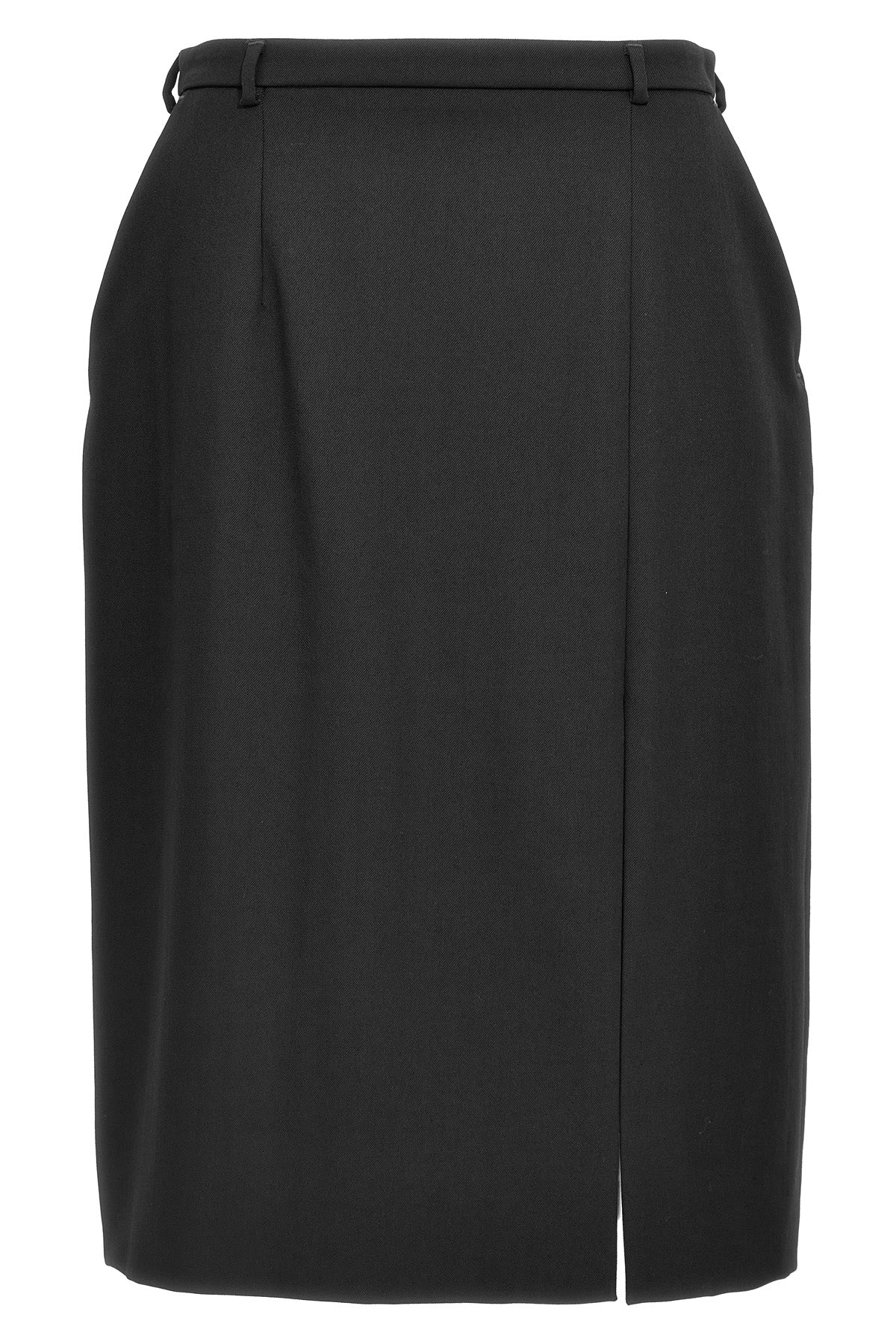 DOLCE & GABBANA Slit skirt For Women 100% virgin wool