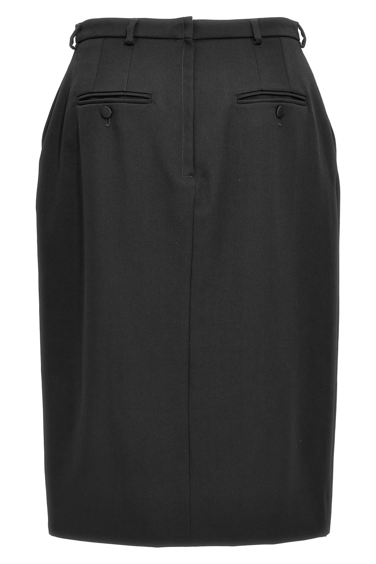DOLCE & GABBANA Slit skirt For Women 100% virgin wool