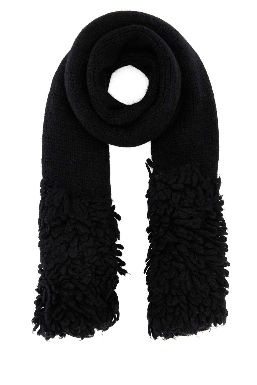 LOEWE 25X180 SCARF For Women Exterior: 68% Alpaca 22% Nylon 10% Wool