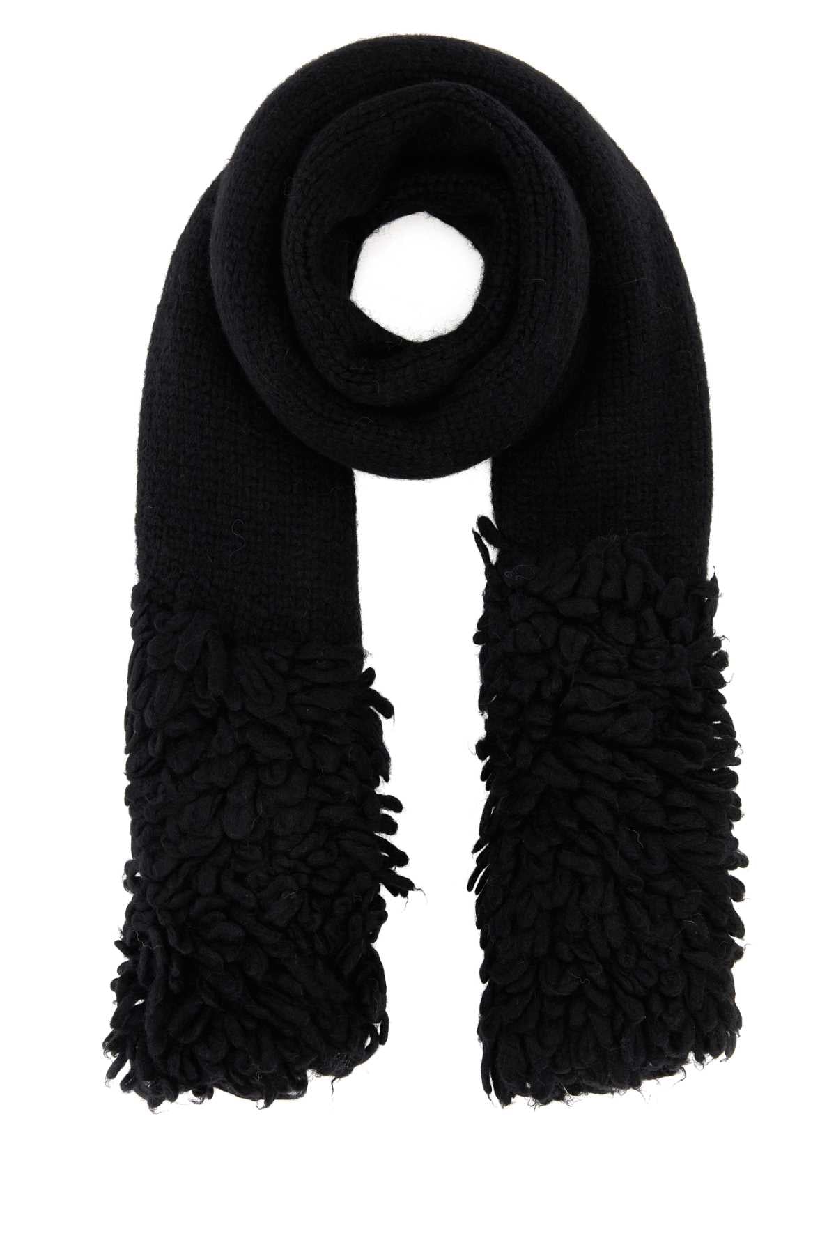 LOEWE 25X180 SCARF For Women Exterior: 68% Alpaca 22% Nylon 10% Wool