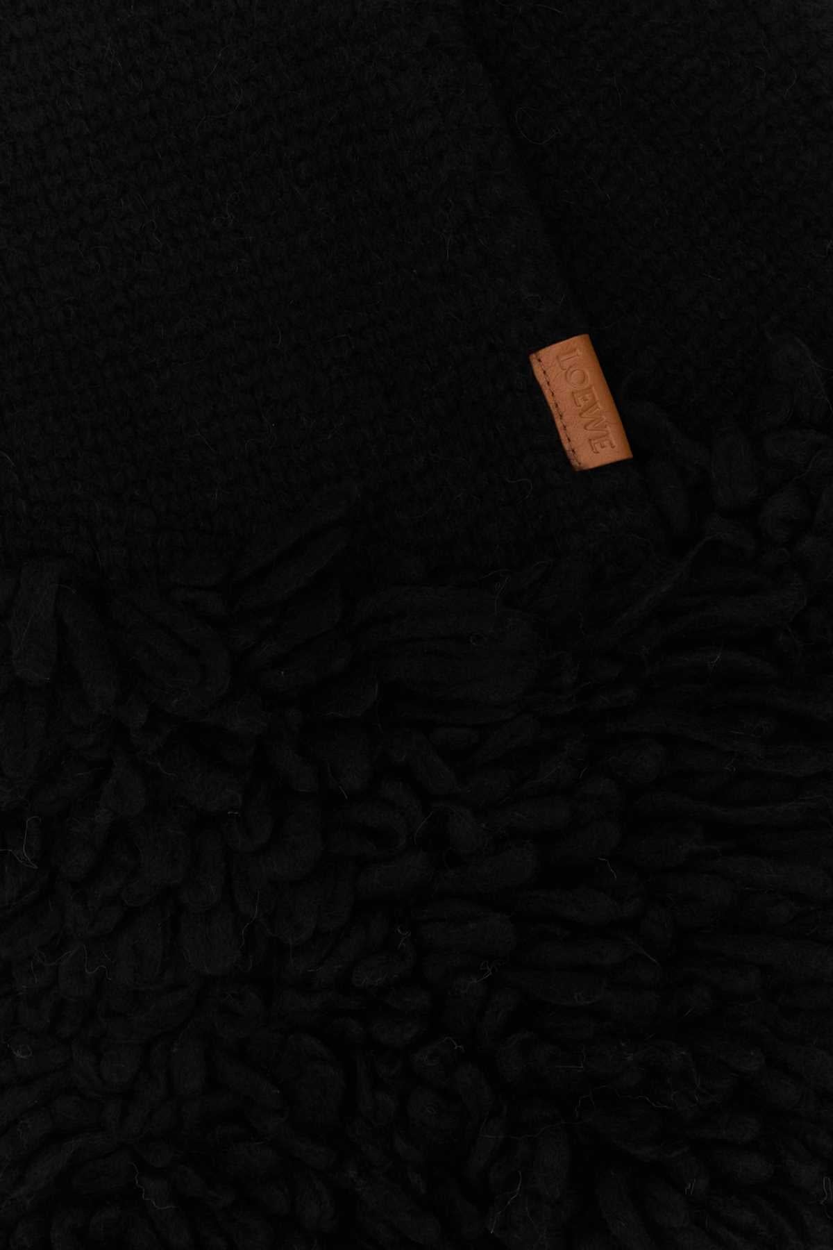 LOEWE 25X180 SCARF For Women Exterior: 68% Alpaca 22% Nylon 10% Wool