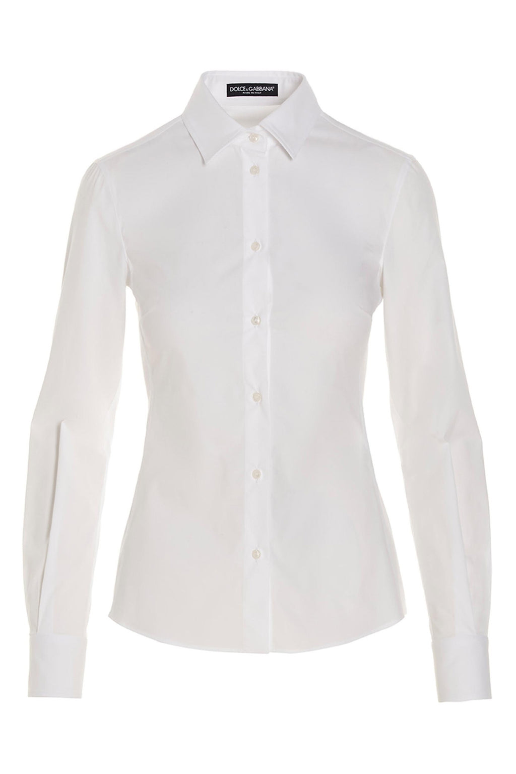 DOLCE & GABBANA 'Essential' shirt For Women 97% cotton 3% elastane