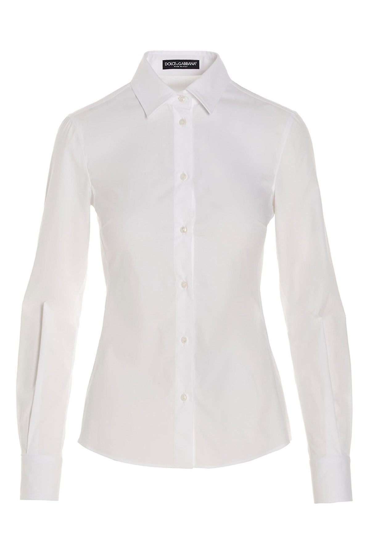 DOLCE & GABBANA 'Essential' shirt For Women 97% cotton 3% elastane