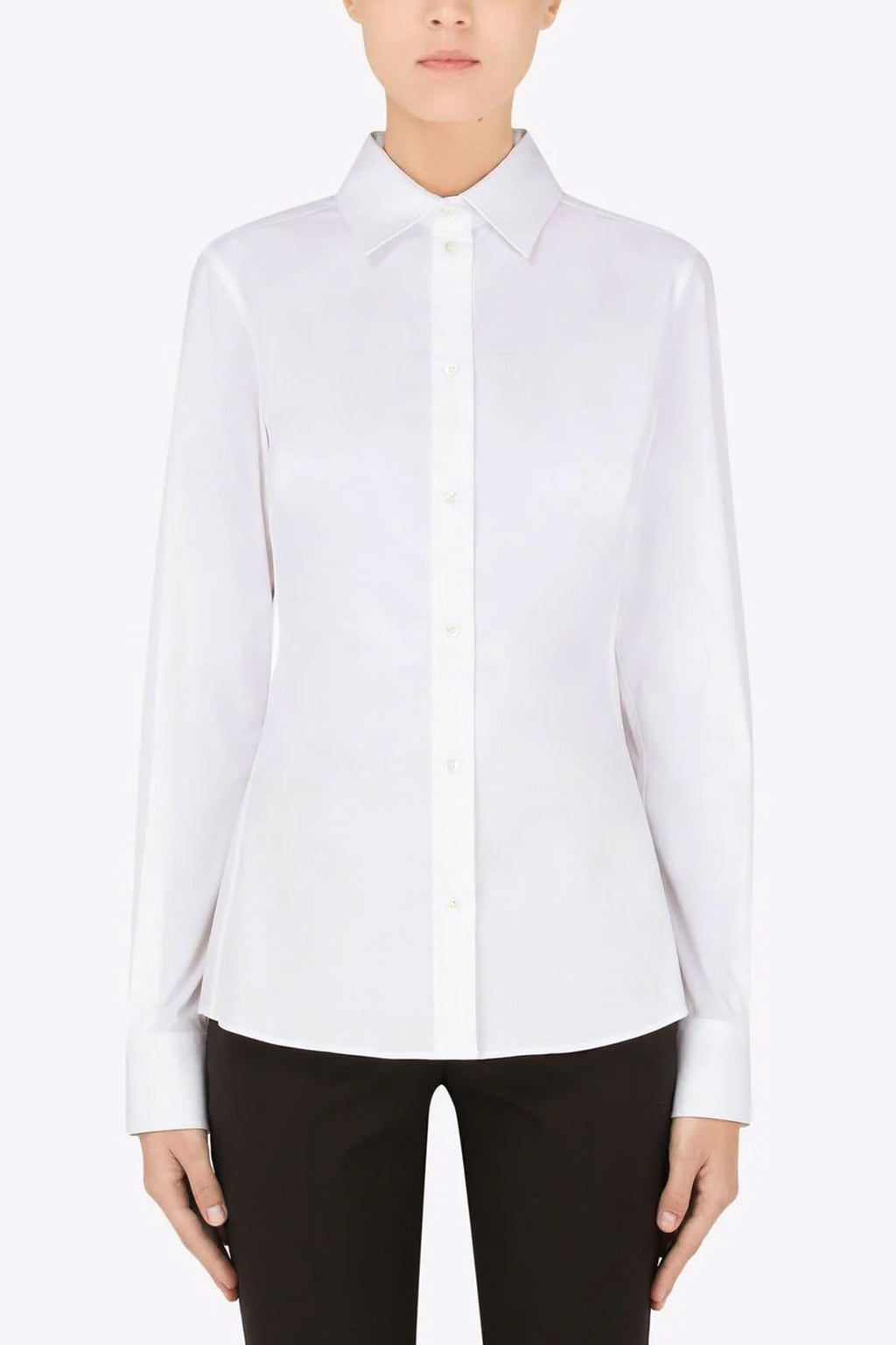 DOLCE & GABBANA 'Essential' shirt For Women 97% cotton 3% elastane