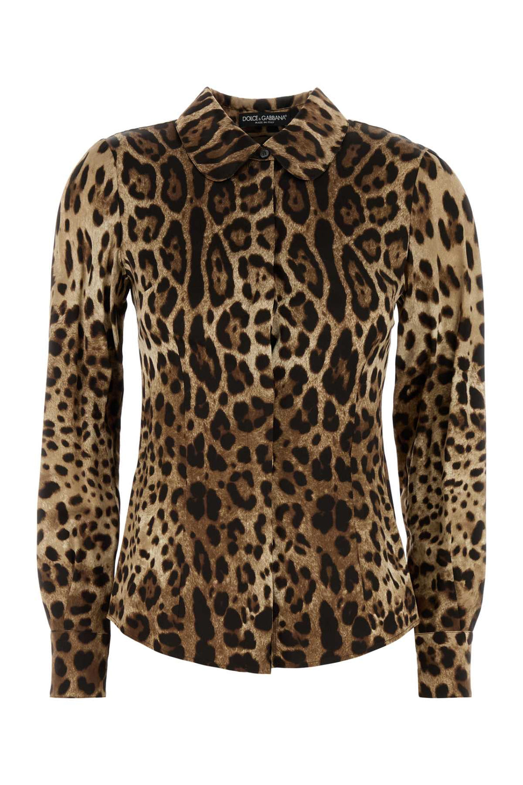 DOLCE & GABBANA CAMICIA MACULATO For Women Exterior: 100% Silk