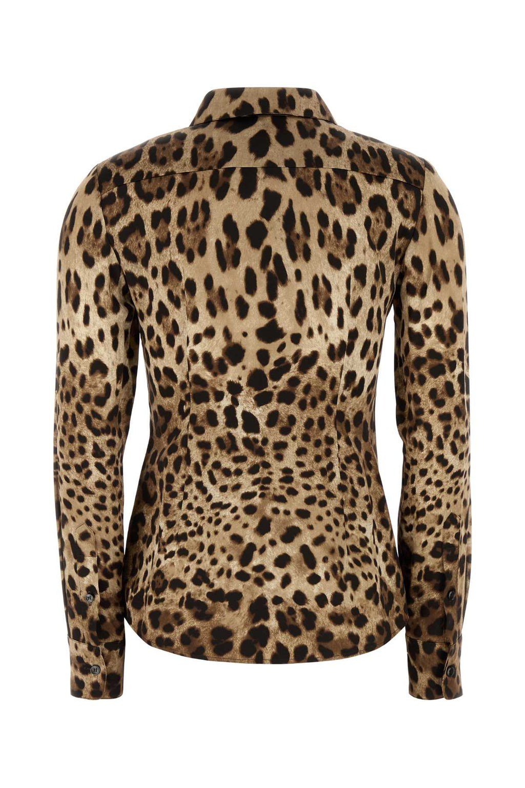 DOLCE & GABBANA CAMICIA MACULATO For Women Exterior: 100% Silk