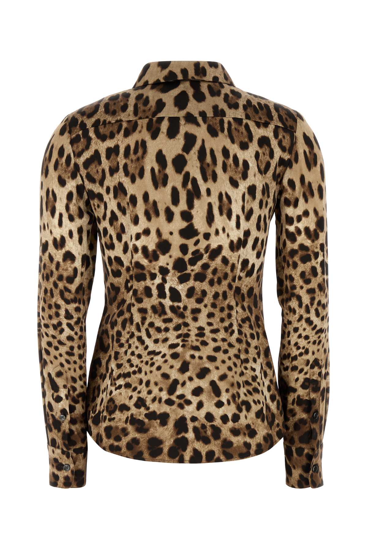 DOLCE & GABBANA CAMICIA MACULATO For Women Exterior: 100% Silk