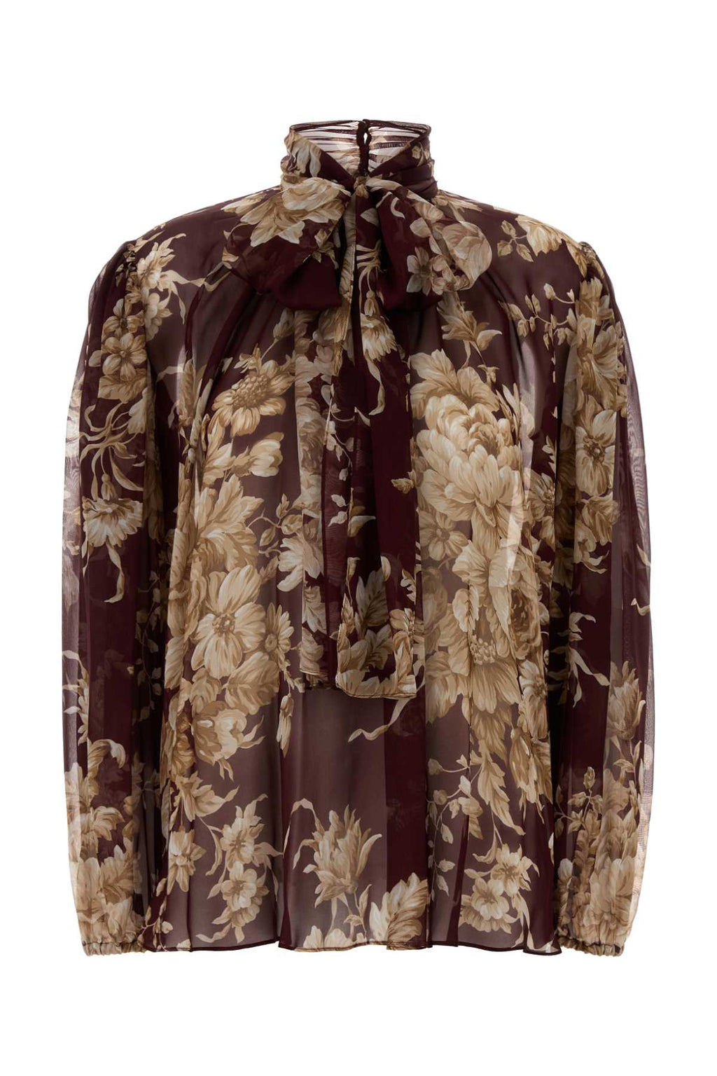 DOLCE & GABBANA SHIRT For Women Exterior: 100% Silk