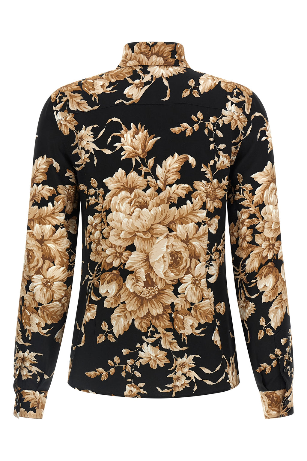 DOLCE & GABBANA Charmeuse shirt For Women 95% silk, 5% elastane