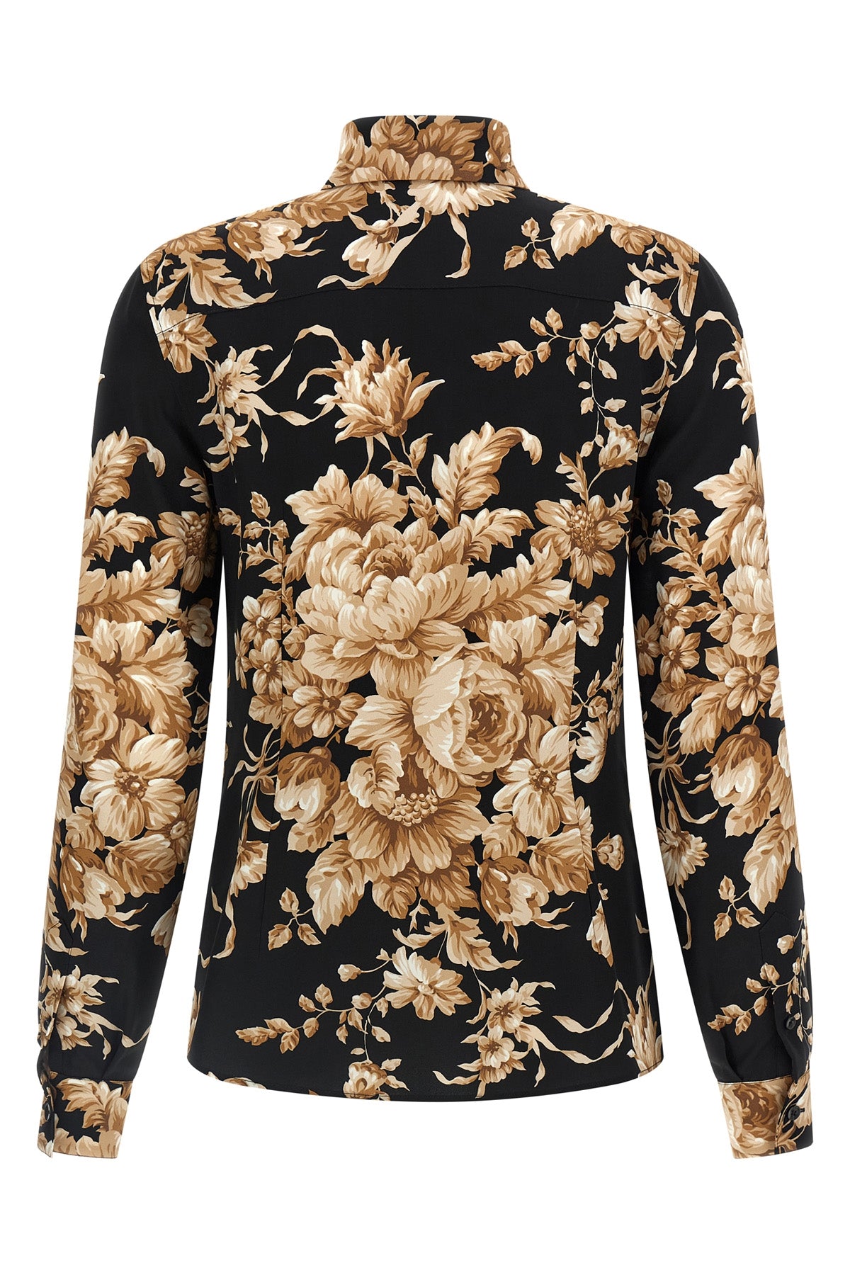 DOLCE & GABBANA Charmeuse shirt For Women 95% silk, 5% elastane