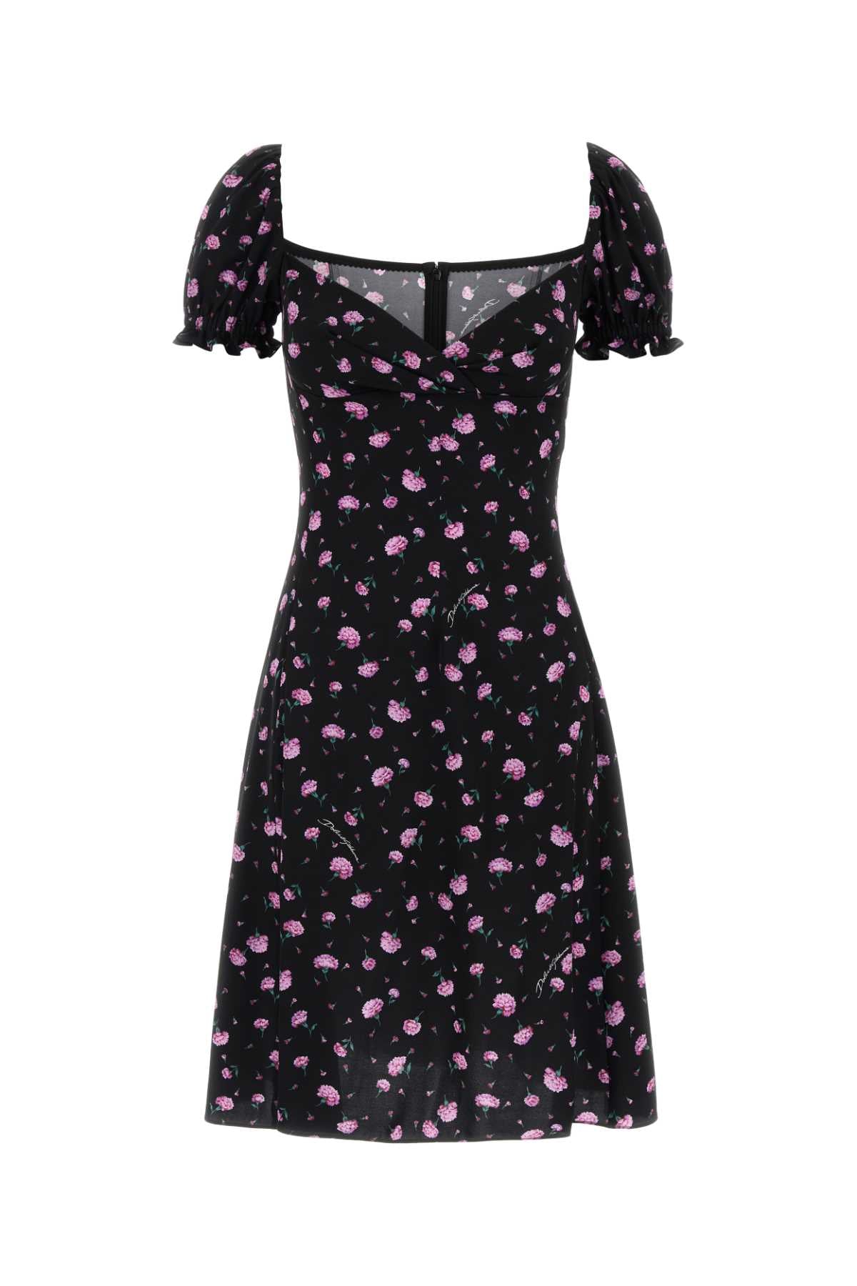 DOLCE & GABBANA DRESSES/JUMPSUITS For Women Exterior: 89% Silk 11% Elastane