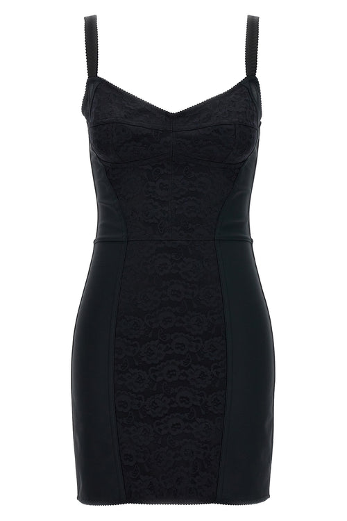 DOLCE & GABBANA 'Essential' dress For Women 51%pl 40%pa 9%ea