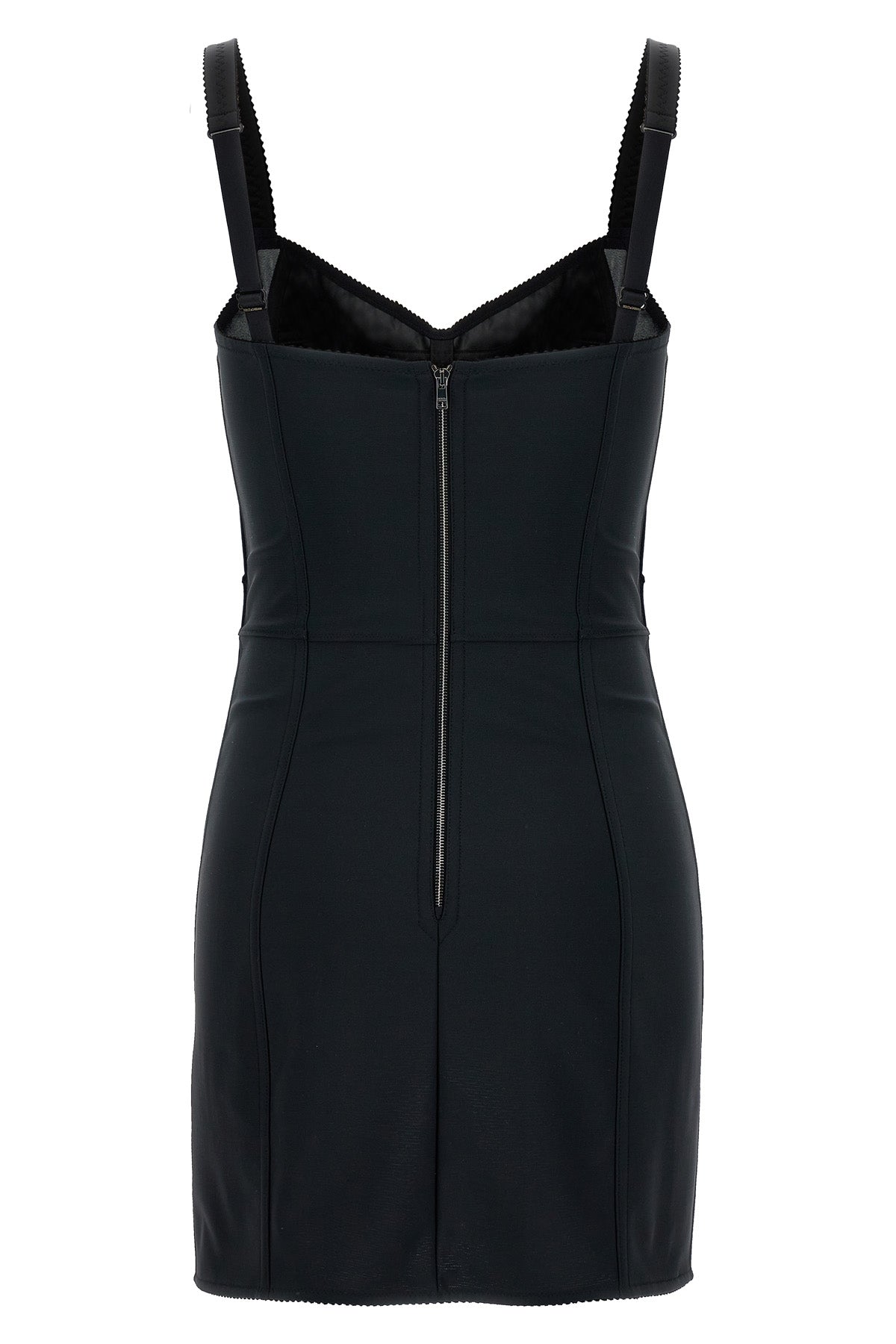 DOLCE & GABBANA 'Essential' dress For Women 51%pl 40%pa 9%ea