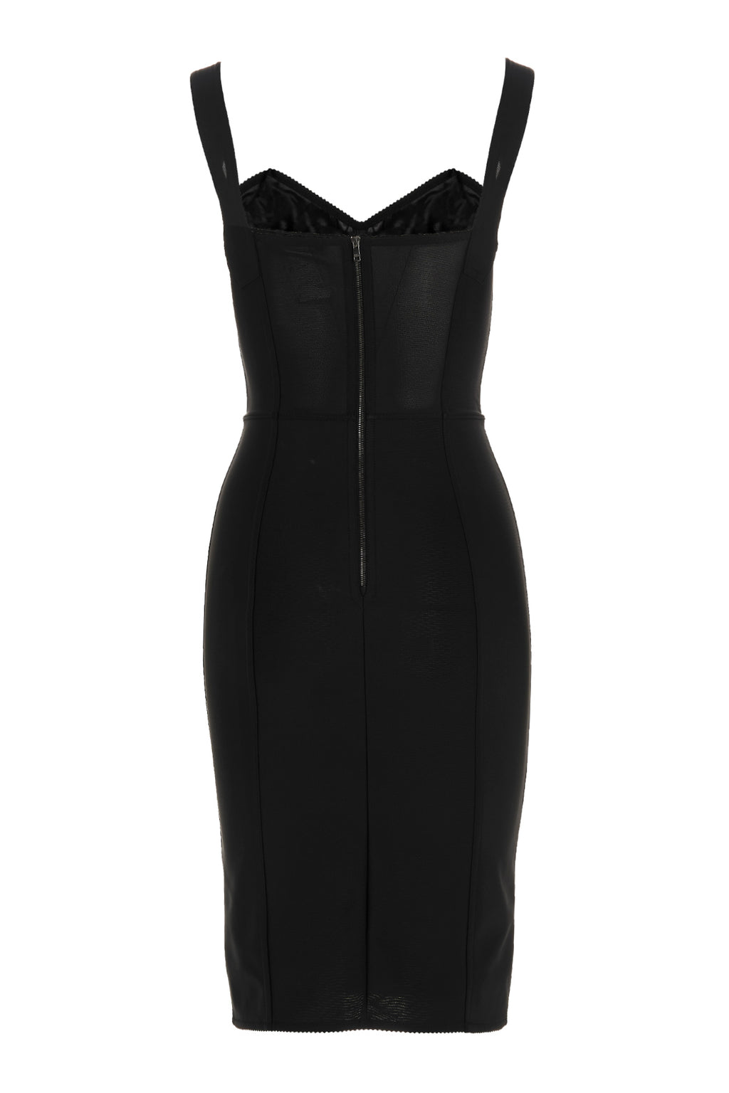 DOLCE & GABBANA Midi corsetry dress For Women 51%pl 40%pa 9%ea