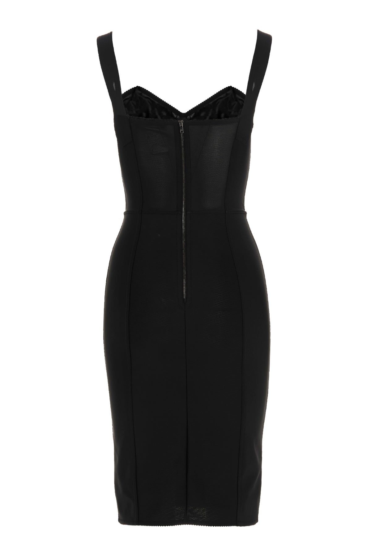 DOLCE & GABBANA Midi corsetry dress For Women 51%pl 40%pa 9%ea