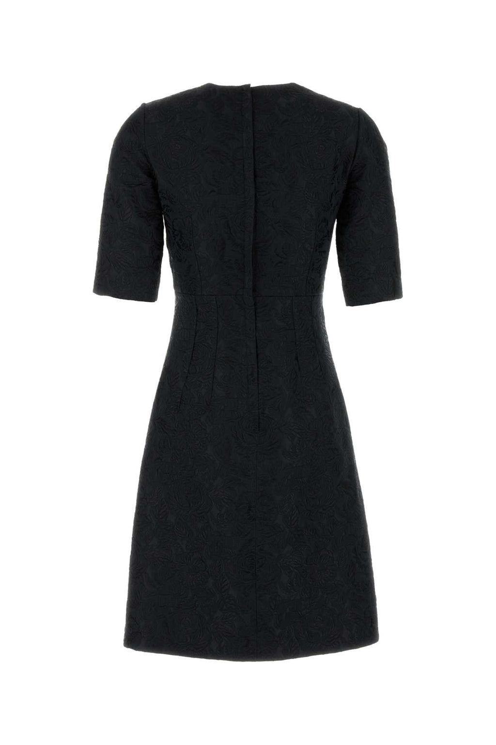 DOLCE & GABBANA DRESSES/JUMPSUITS For Women Exterior: 49% Cotton 32% Polyester 19% Silk Lining: 93% Silk 7% Elastane